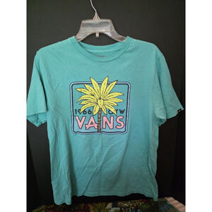 VANS T-Shirt Palm Tree 1966 OTW Children Size XL